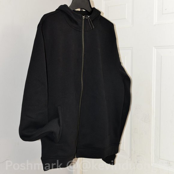 Kirkland Signature Men’s Full Zip Hoodie  Color: Black - Picture 7 of 8